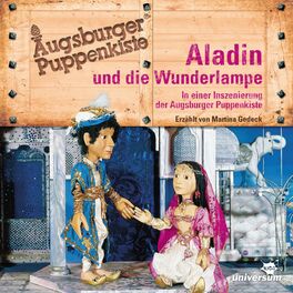 Album cover of Augsburger Puppenkiste - Aladin