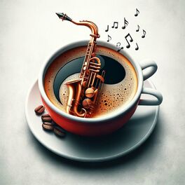 Album cover of Explosion matinale de jazz: Meilleure musique de saxophone douce, relaxation au saxophone de minuit, café-bar