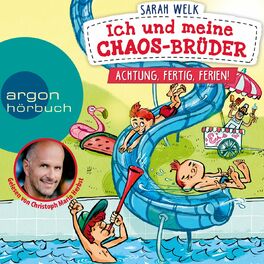 Album cover of Achtung, fertig, Ferien! - Ich und meine Chaos-Brüder, Band 4 (Ungekürzte Lesung)