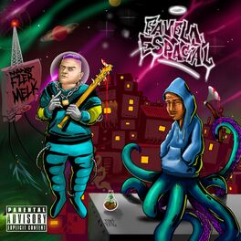 Album cover of Favela Espacial