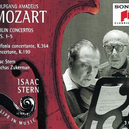 Album cover of Mozart: Violin Concertos No. 1 - 5, Sinfonia Concertante, Concertone