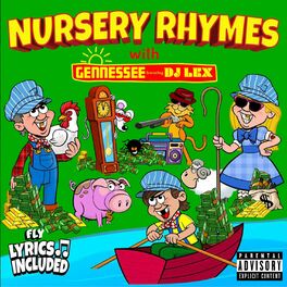 Album cover of Nursery Rhymes (feat. DJ Lex)