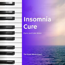 Album cover of Piano and Calm Water for Insomnia Cure