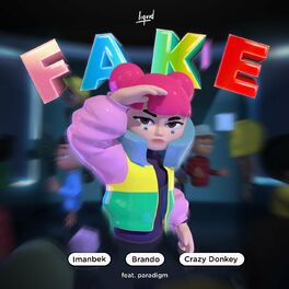 Album cover of Fake (feat. Paradigm)