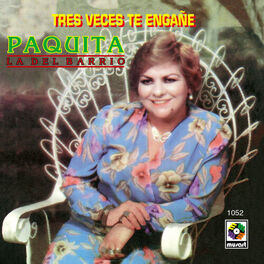 Album cover of Tres Veces Te Engañe