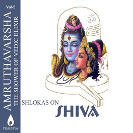 Album cover of Amruthavarsha, Vol. 5 (Shlokas on Shiva)