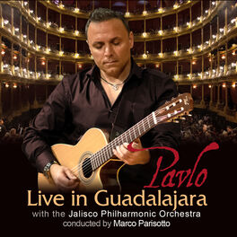 Album cover of Live in Guadalajara