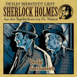 Album cover of Der Tod eines Gastwirts (Sherlock Holmes: Aus den Tagebüchern von Dr. Watson)