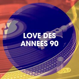 Album cover of Love Des Années 90