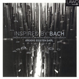 Album cover of Inspired by Bach