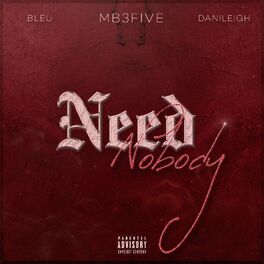 Album cover of Need Nobody