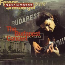 Album cover of The Budapest Concert
