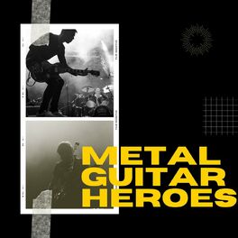 Album cover of Metal Guitar Heroes