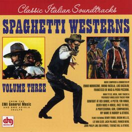 Album cover of Spaghetti Westerns Volume 3
