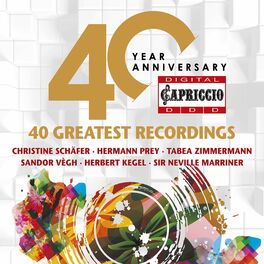 Album cover of Capriccio 40th Anniversary