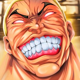 Album cover of Jack Hanma Rap. Dientes de Titanio