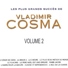 Album cover of Les plus grands succès de Vladimir Cosma, vol. 2