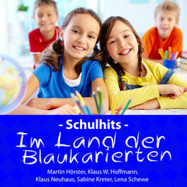 Album cover of Schulhits - Im Land der Blaukarierten