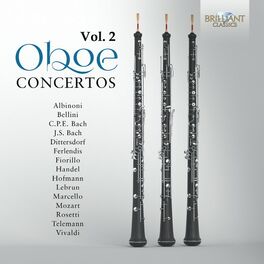 Album cover of Oboe Concertos, Vol. 2
