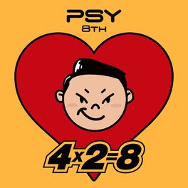 Album cover of PSY 8th 4X2=8