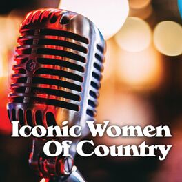 Album cover of Iconic Women Of Country