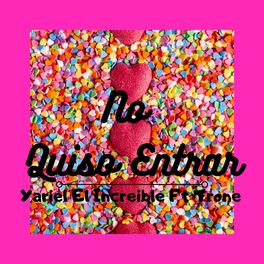 Album cover of No Quiso Entrar