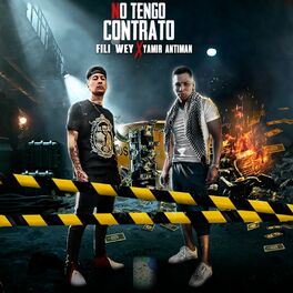 Album cover of No Tengo Contrato (Remix)