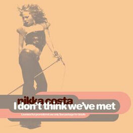 Album cover of I Don't Think We've Met