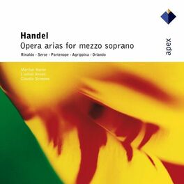 Album cover of Handel : Operatic Arias (- Apex)