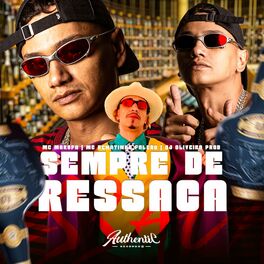 Album cover of Sempre de Ressaca