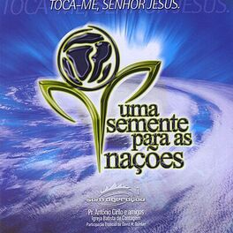 Album cover of Toca-me, Senhor Jesus