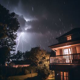 Album cover of Thunderstorm Rain