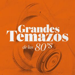 Album cover of Grandes Temazos de los 80's