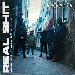Album cover of Real Shit (feat. Luigi-HM)