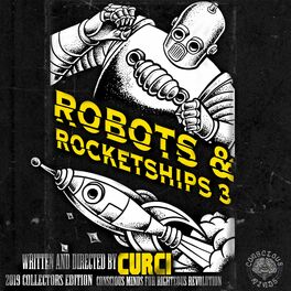 Album cover of Robots & Rocketships, Vol. 3
