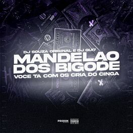 Album cover of Mandelão dos Bigode, Você Ta Com os Cria do Cinga