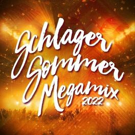 Album cover of Schlager Sommer Megamix 2022