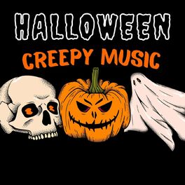 Album cover of Halloween - Creepy Music