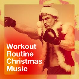 Album cover of Workout Routine Christmas Music