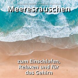 Album cover of Meeresrauschen zum Einschlafen, Relaxen und für das Gehirn