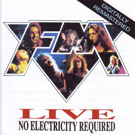 Album cover of Live: No Electricity Required