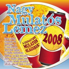 Album cover of Nagy Mulatós Lemez 2008