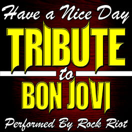 Album cover of Have a Nice Day: Tribute to Bon Jovi