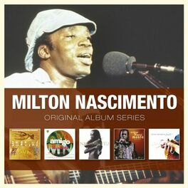 Album cover of Milton Nascimento - Original Album Series