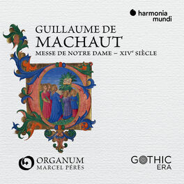 Album cover of Guillaume de Machaut: Messe de Notre-Dame