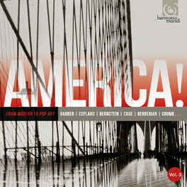Album cover of America, Vol. 3: From Modern to Pop Art