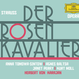 Album cover of Strauss: Der Rosenkavalier