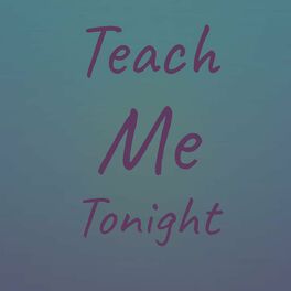 Album cover of Teach Me Tonight