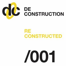 Album cover of Deconstruction Reconstructed 001