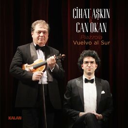 Album cover of Vuelvo al Sur (Tango for Violin and Piano)